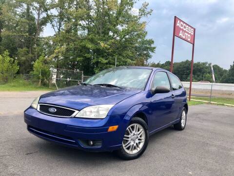 2006 Ford Focus for sale at Access Auto in Cabot AR