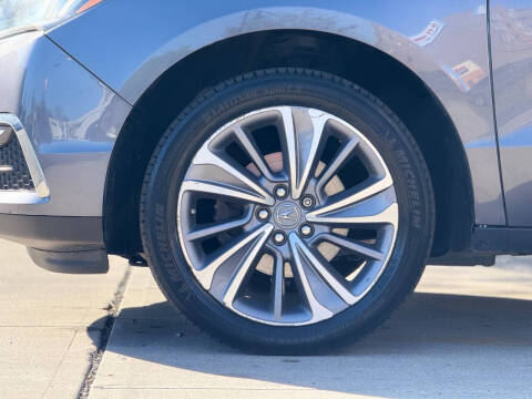 2017 Acura MDX SH-AWD w/Tech