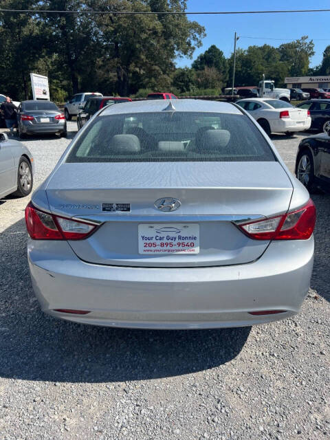 2012 Hyundai SONATA for sale at YOUR CAR GUY RONNIE in Alabaster, AL