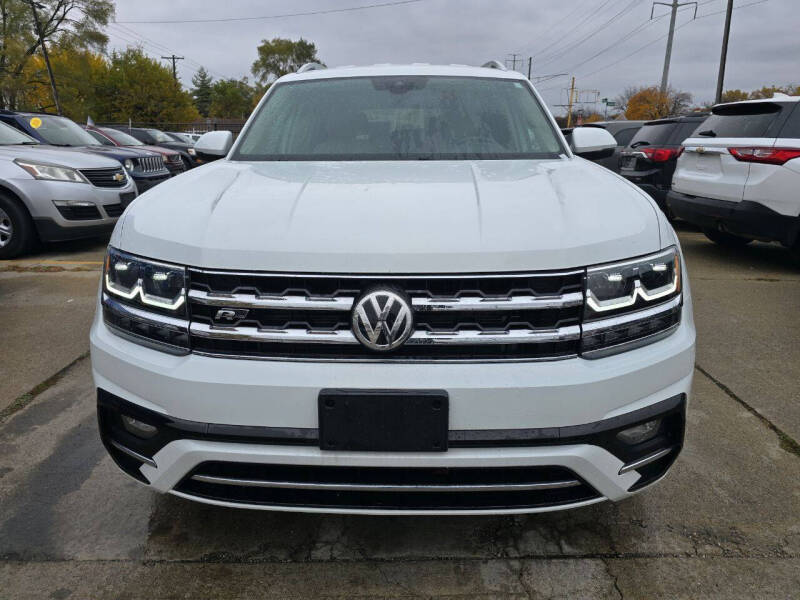 2019 Volkswagen Atlas V6 SE R-Line 4Motion