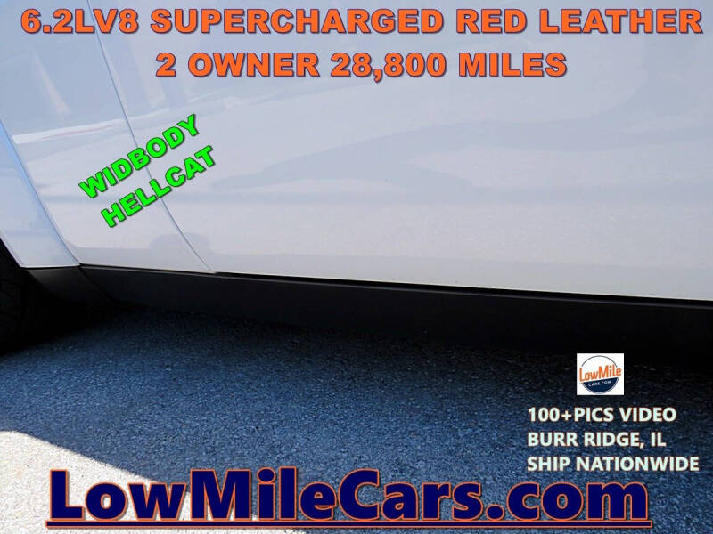 2018 Dodge Challenger SRT Hellcat