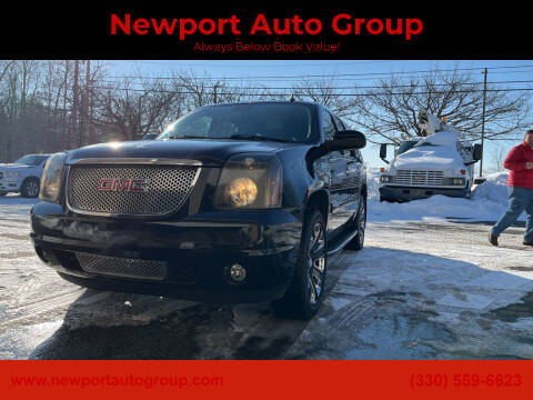 2007 GMC Yukon for sale at Newport Auto Group in Boardman OH