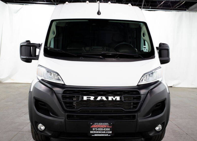 2025 RAM ProMaster