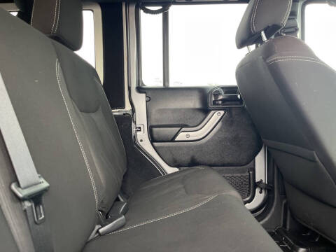 2017 Jeep Wrangler Unlimited