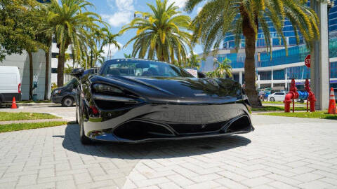 2021 McLaren 720S Spider Performance