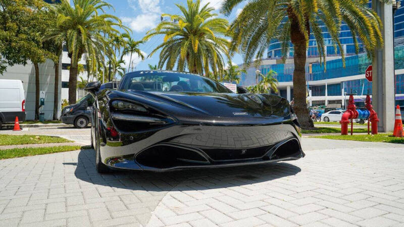 2021 McLaren 720S Spider Performance
