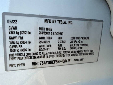 2022 Tesla Model Y Performance