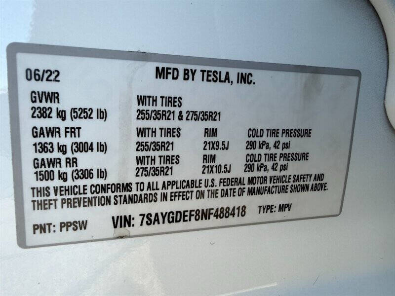 2022 Tesla Model Y Performance