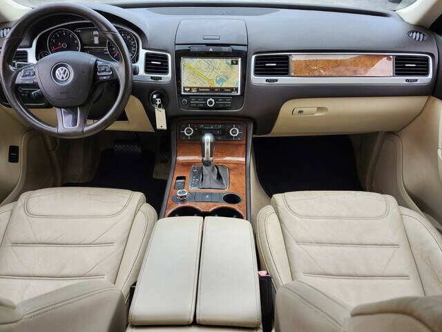 2012 Volkswagen Touareg