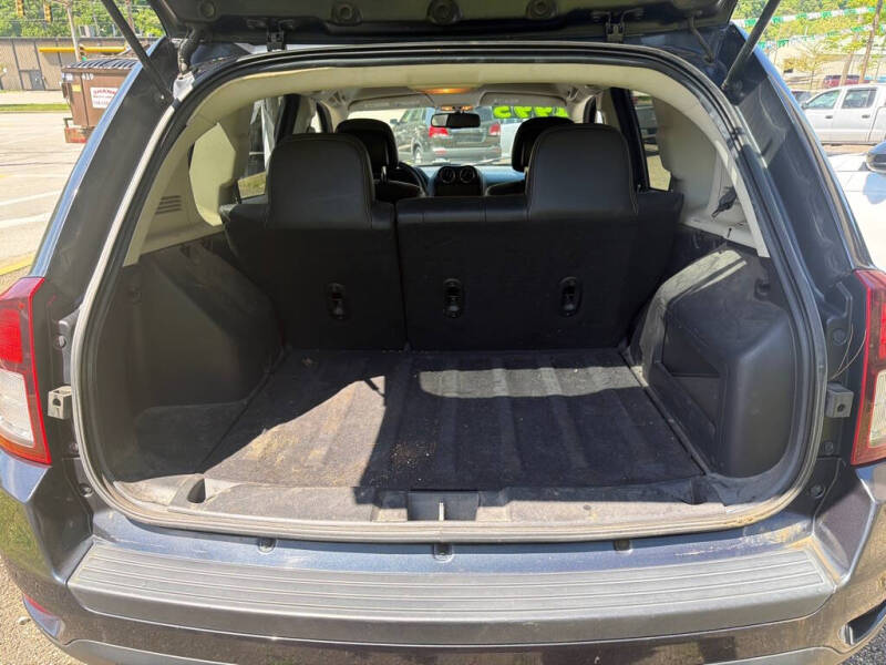 2015 Jeep Compass Latitude