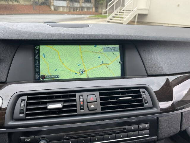 2013 BMW 5 Series 535i xDrive