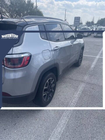 2019 Jeep Compass for sale at BARTOW FORD CO. in Bartow FL