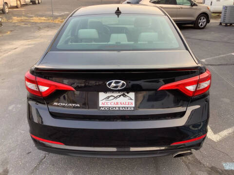 2015 Hyundai Sonata SE