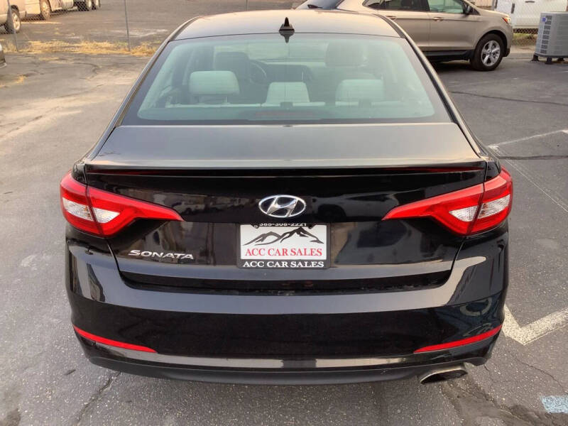 2015 Hyundai Sonata SE