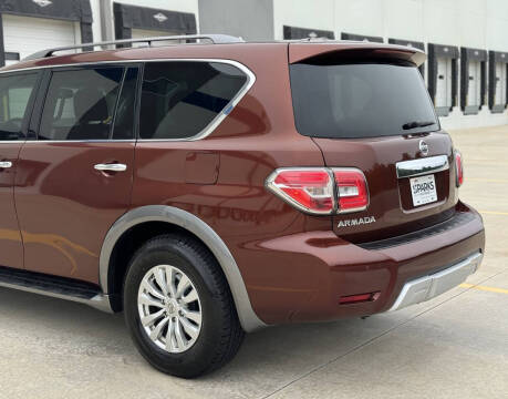 2017 Nissan Armada SV