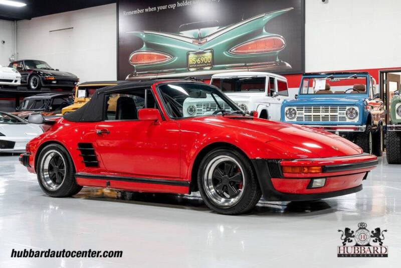 1988 Porsche 911 Carrera Turbo