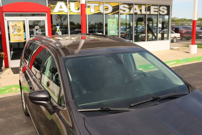 2018 Chrysler Pacifica Touring L