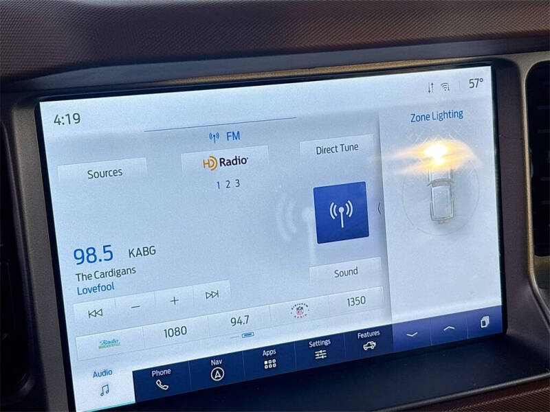 2024 Ford Bronco Outer Banks