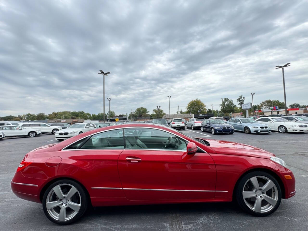 2013 Mercedes-Benz E-Class for sale at Opus Motorcars in Utica, MI