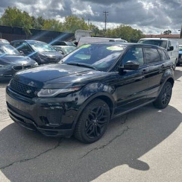 2017 Land Rover Range Rover Evoque for sale at BMW of Schererville in Schererville IN