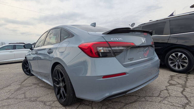 2024 Honda Civic Sport