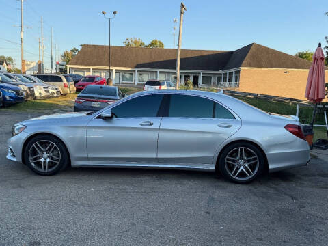 2015 Mercedes-Benz S-Class S 550 4MATIC