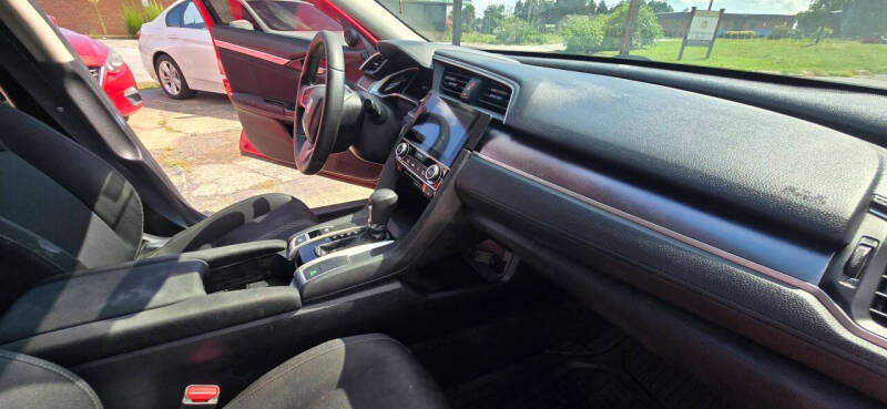 2016 Honda Civic EX-T