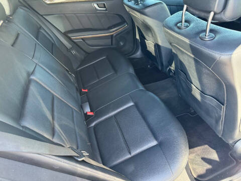 2011 Mercedes-Benz E-Class E 350 Luxury