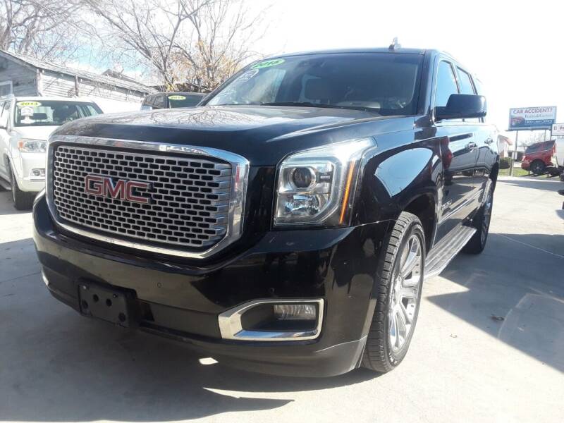 2015 GMC Yukon for sale at Speedway Motors TX in Fort Worth TX