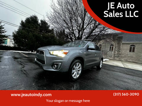 2015 Mitsubishi Outlander Sport for sale at JE Auto Sales LLC in Indianapolis IN