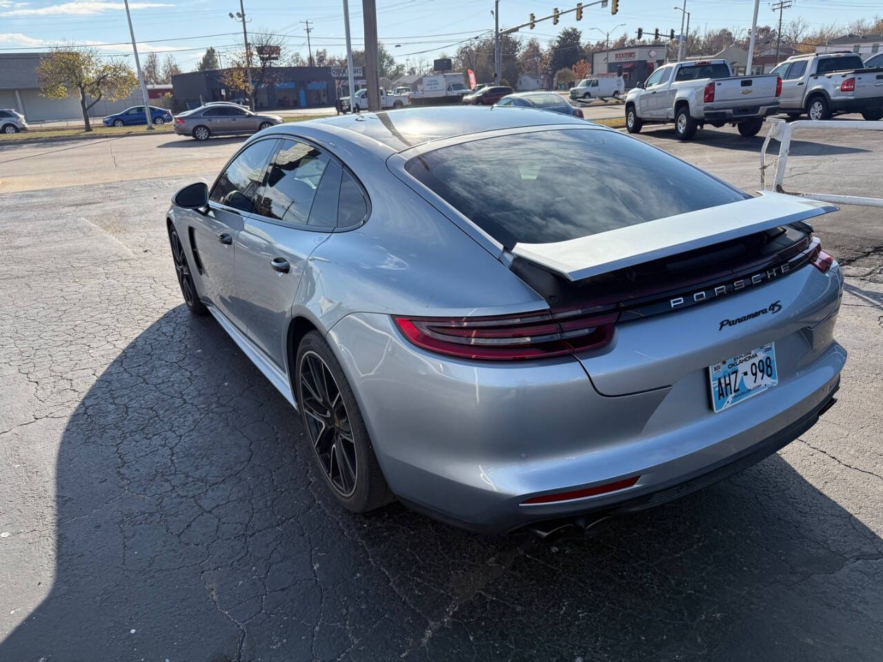 2018 Porsche Panamera for sale at Roadway Auto Sales in Bethany, OK