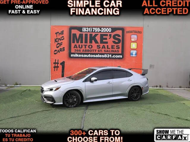 2022 Subaru WRX Limited