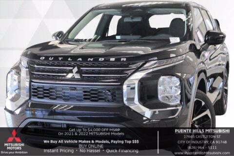 2022 Mitsubishi Outlander