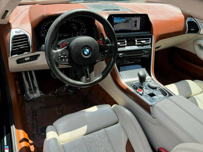 2020 BMW M8 Competition
