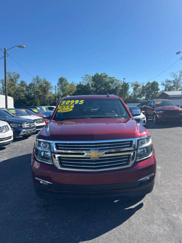 2018 Chevrolet Tahoe Premier