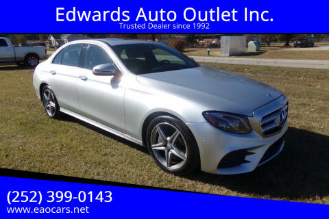 2017 Mercedes-Benz E-Class E 300