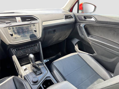 2018 Volkswagen Tiguan