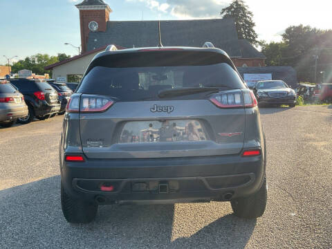 2019 Jeep Cherokee Trailhawk