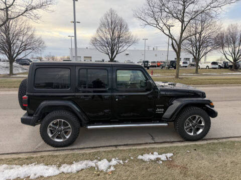 2019 Jeep Wrangler Unlimited Sahara