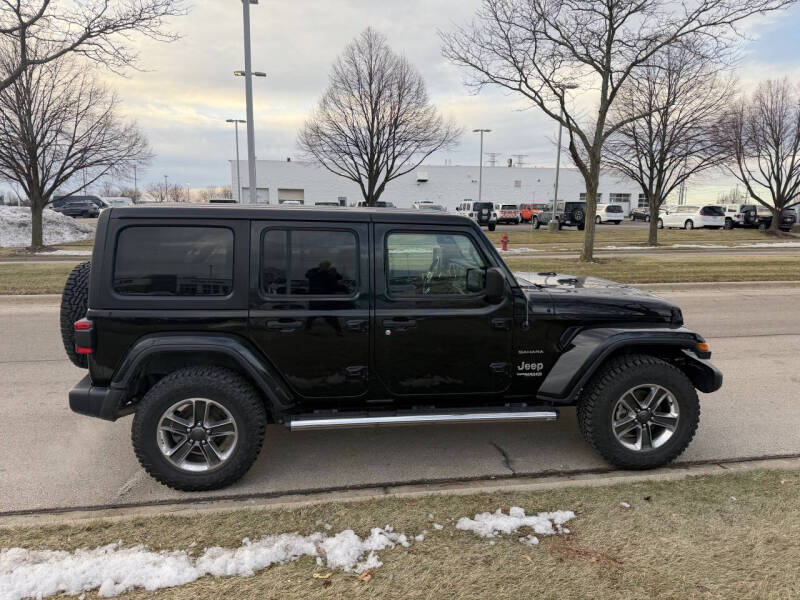 2019 Jeep Wrangler Unlimited Sahara