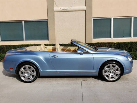 2008 Bentley Continental for sale at Auto Sport Group in Boca Raton FL