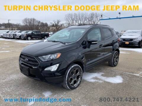 2018 Ford EcoSport for sale at Turpin Chrysler Dodge Jeep Ram in Dubuque IA