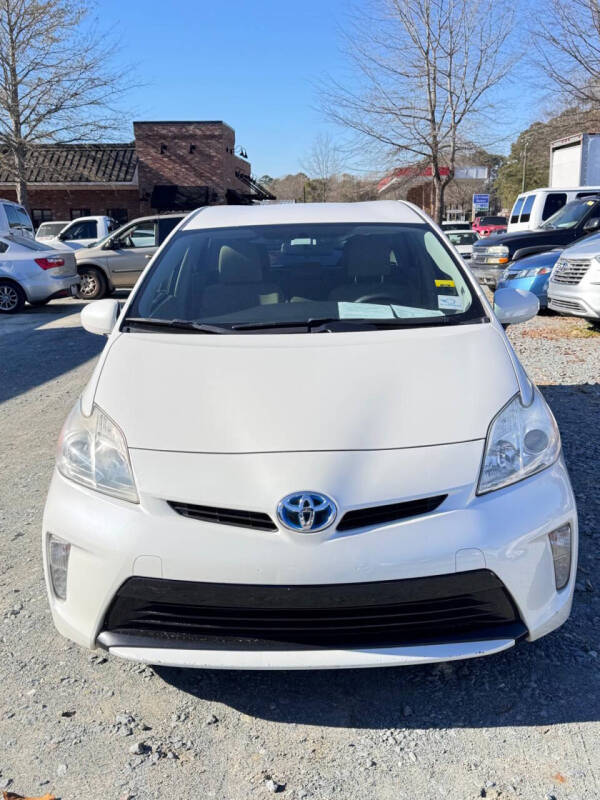 2013 Toyota Prius Four