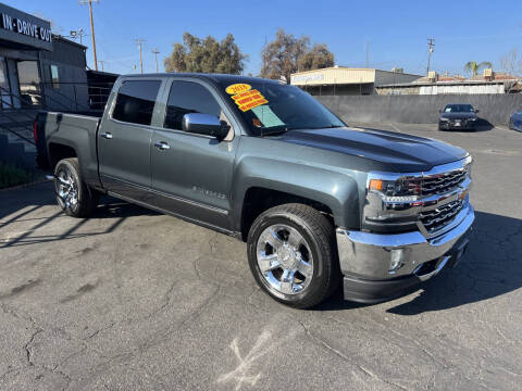 2018 Chevrolet Silverado 1500