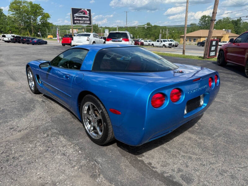 1998 Chevrolet Corvette