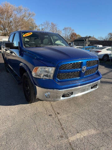 2016 RAM 1500 Outdoorsman