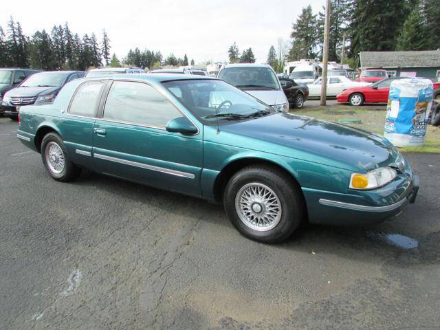 1996 Mercury Cougar XR7