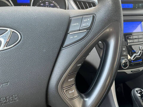 2012 Hyundai Sonata Hybrid