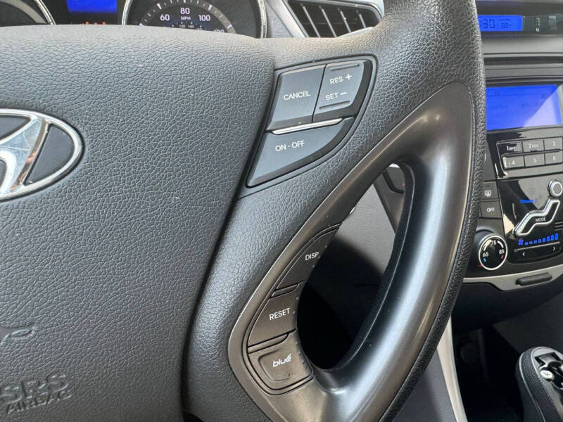 2012 Hyundai Sonata Hybrid