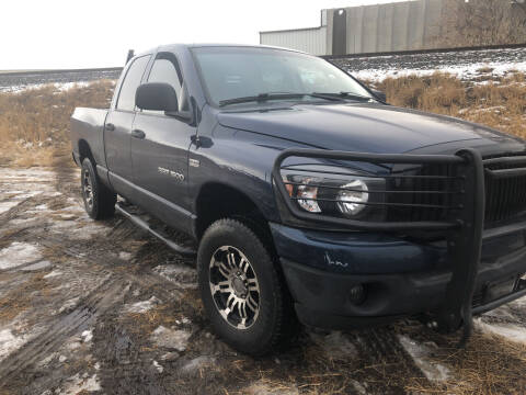 2007 Dodge Ram Pickup 1500 for sale at BELOW BOOK AUTO SALES in Idaho Falls ID
